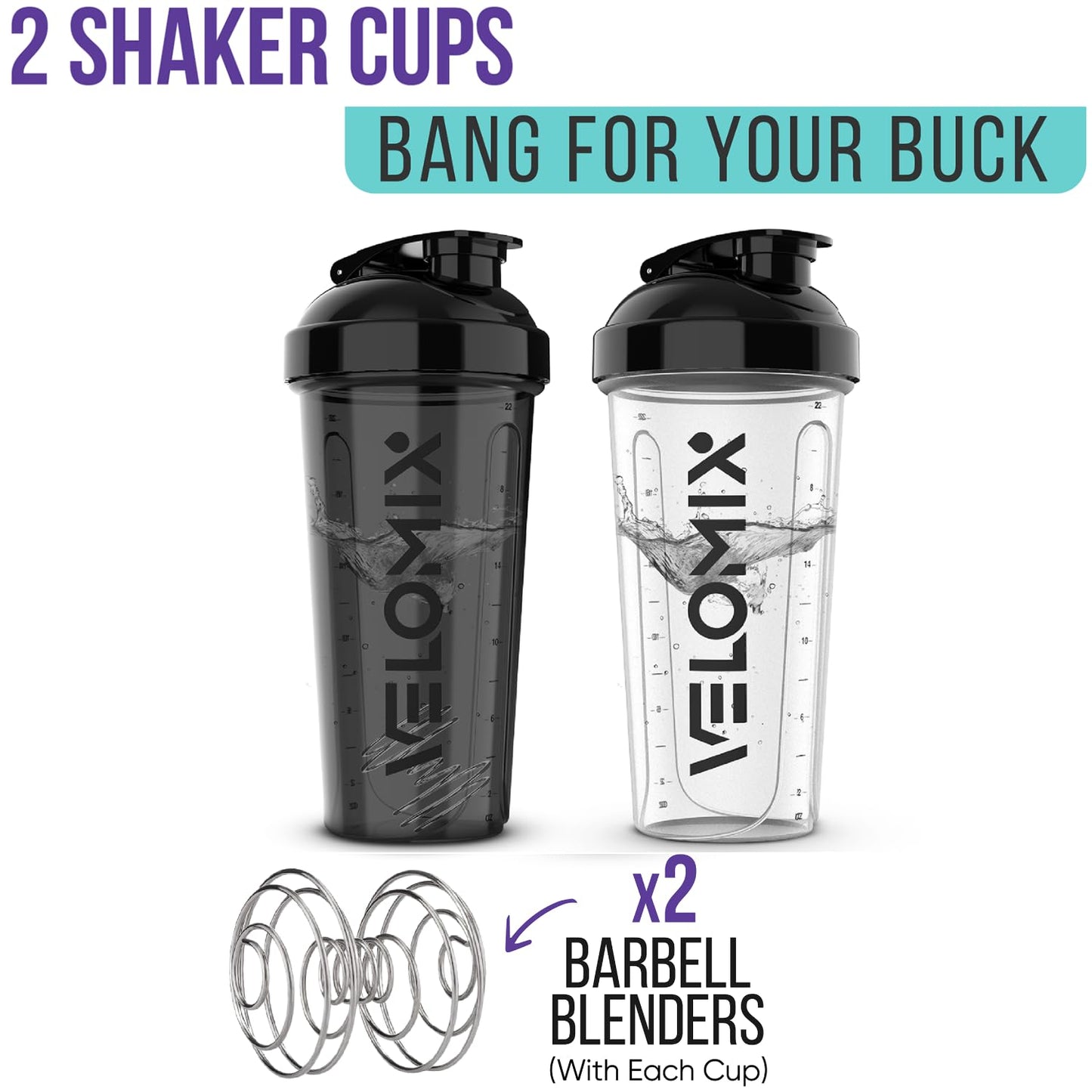 Original and Black - 45 oz