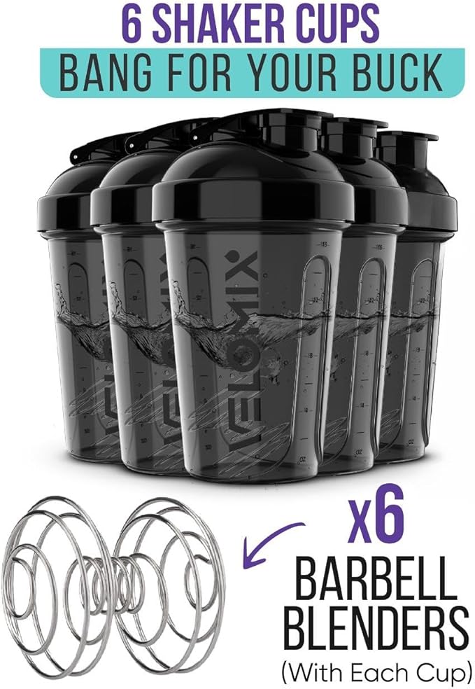 Black Set 6-Pack - 20 oz