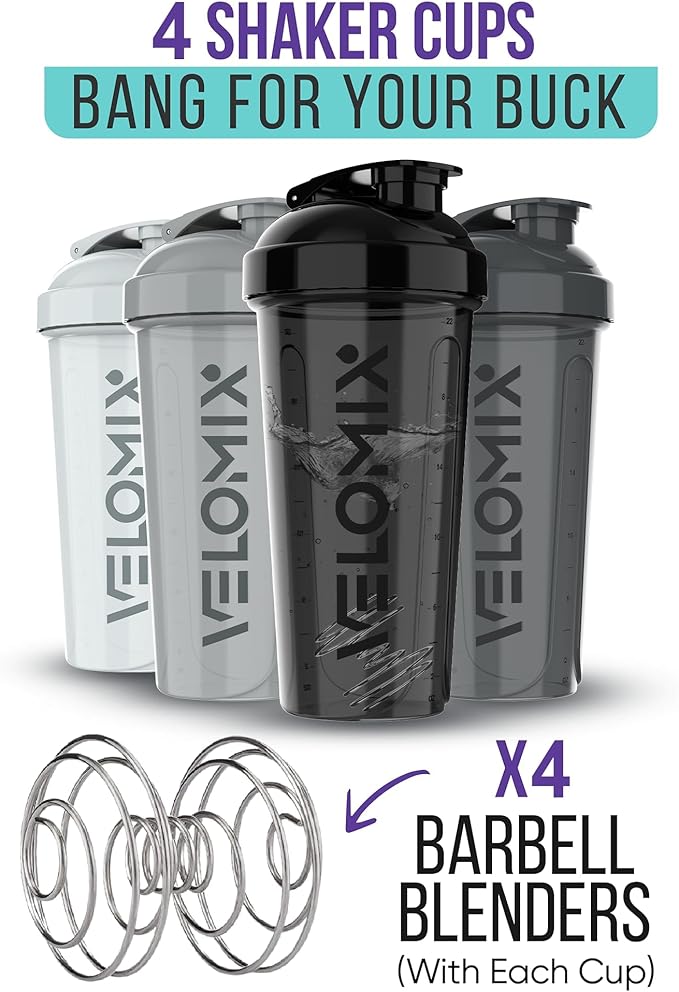 Silver Mix 4-Pack - 28 oz