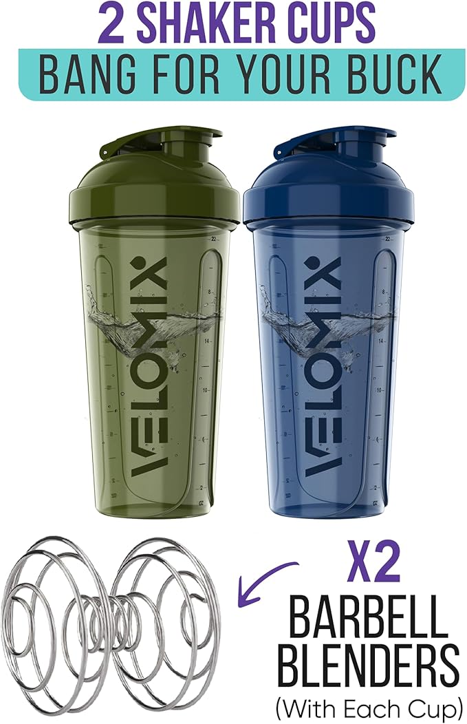 Blue & Clover Green - 28 oz