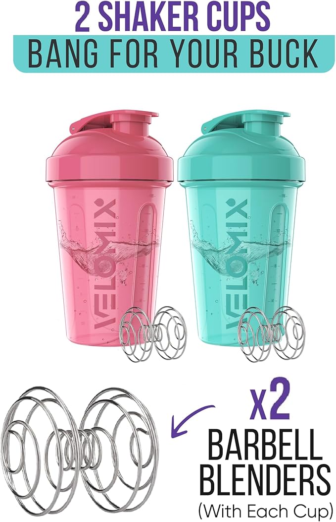 Pink and Teal - 20 oz
