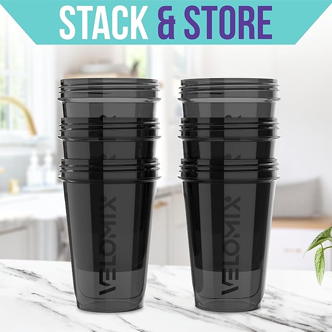 Black Set 6-Pack - 20 oz