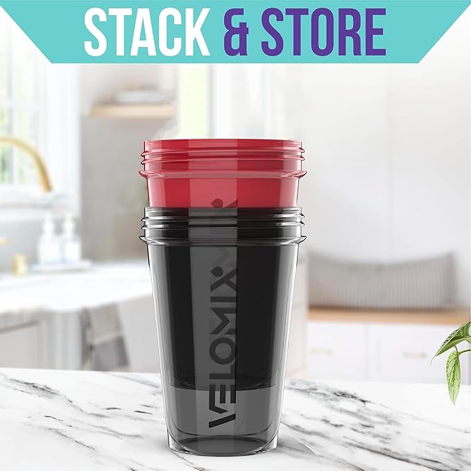 Red and Black - 20 oz