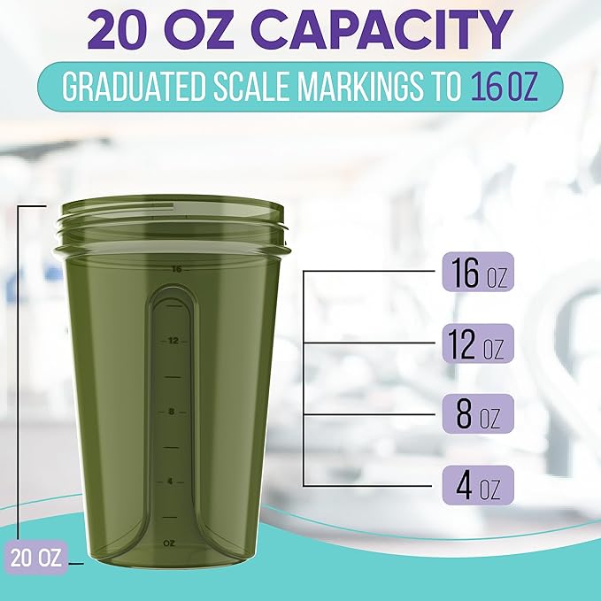 Green and Blue - 20 oz