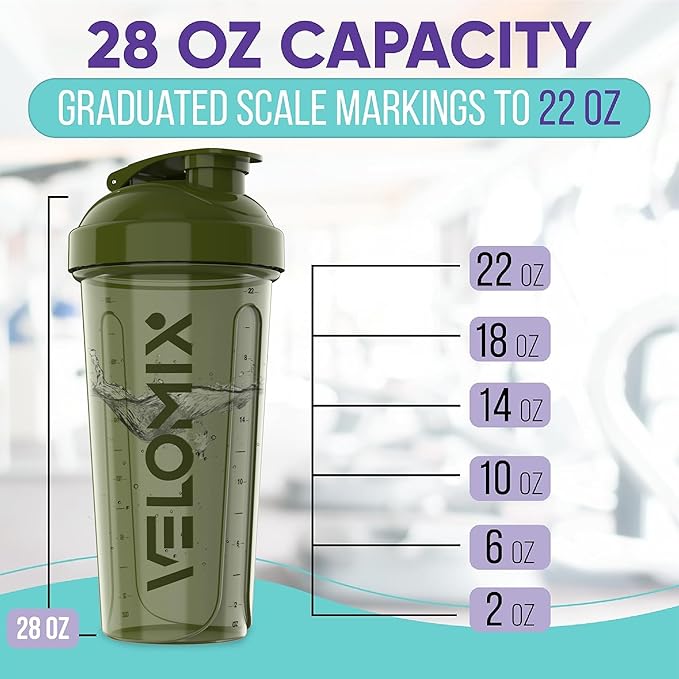 Blue & Clover Green - 28 oz