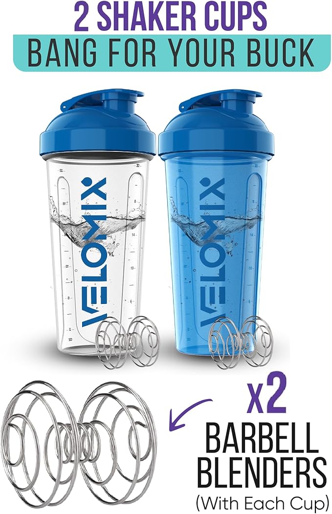 Blue & Transparent - 28 oz