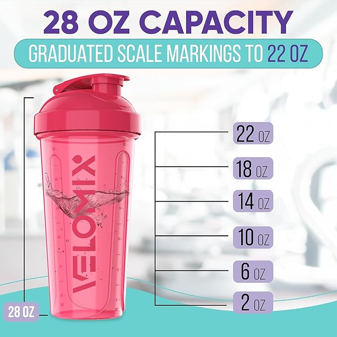 Pink & Blue - 28 oz