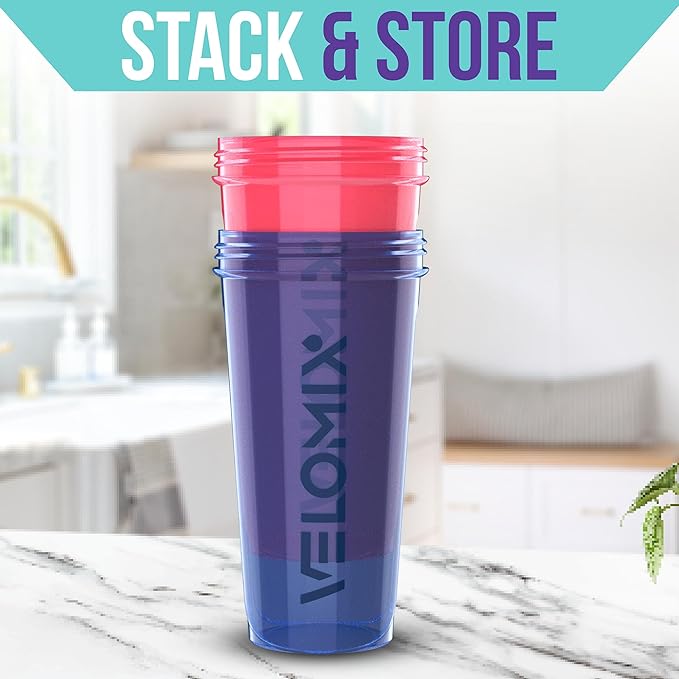 Pink & Blue - 28 oz