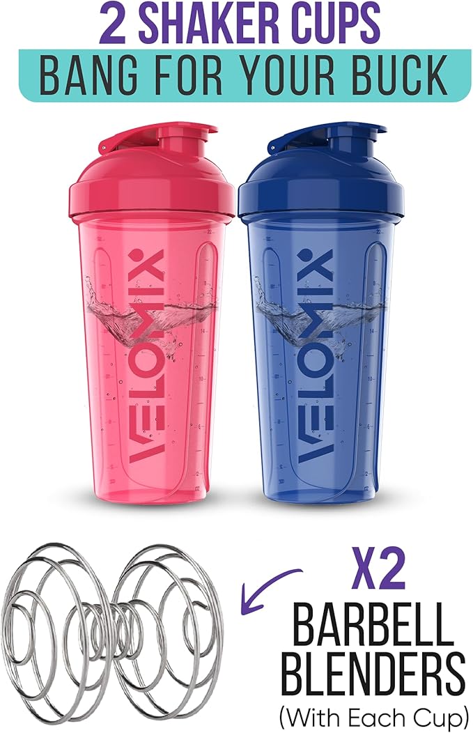 Pink & Blue - 28 oz