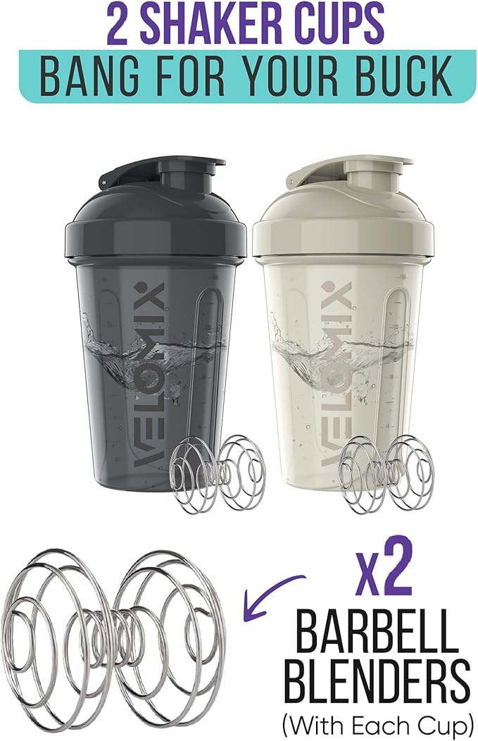 Gray and White - 20 oz