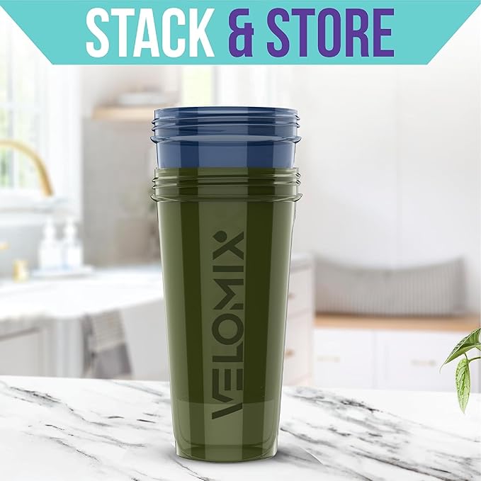 Blue & Clover Green - 28 oz