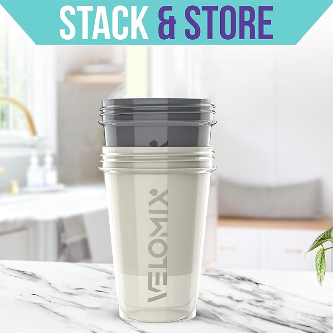 Gray and White - 20 oz