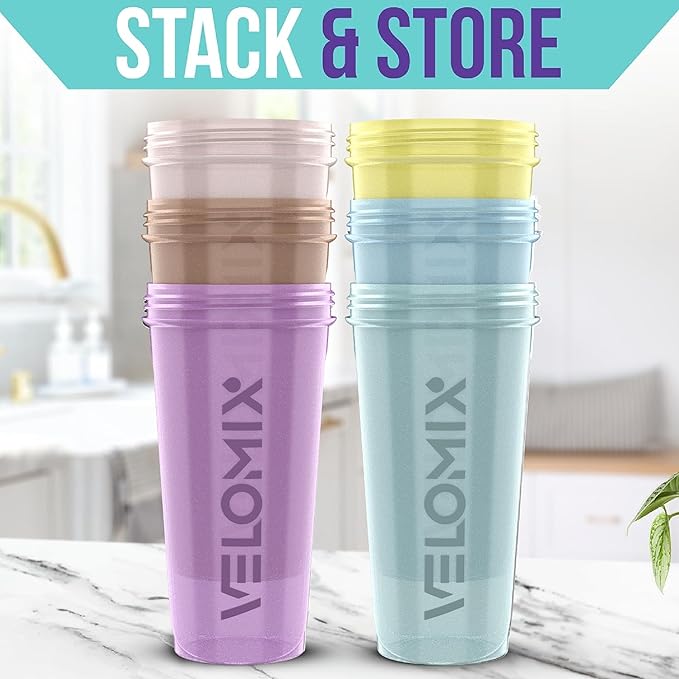 Pastel Power Series 6-Pack - 28 oz
