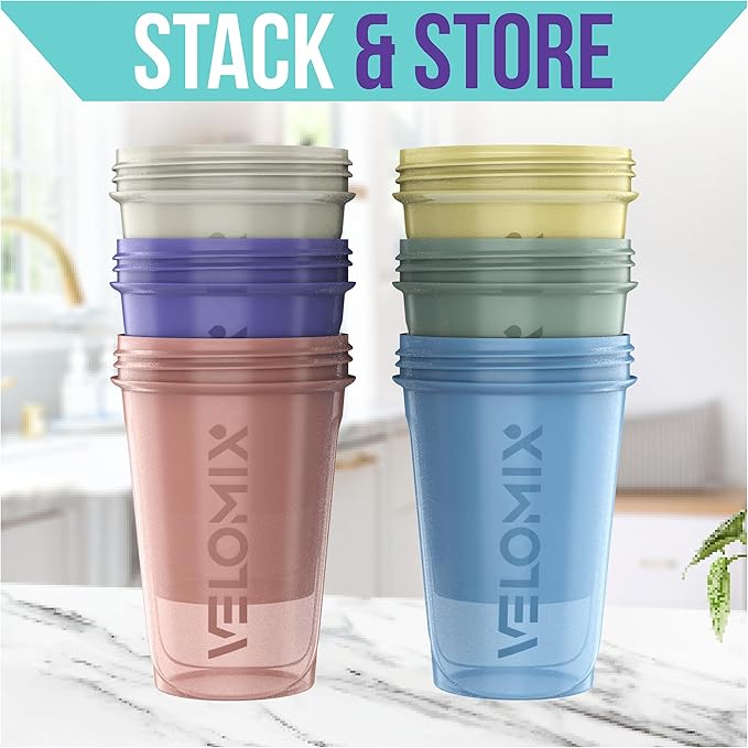 Pastel Shades Set 6-Pack - 20 oz