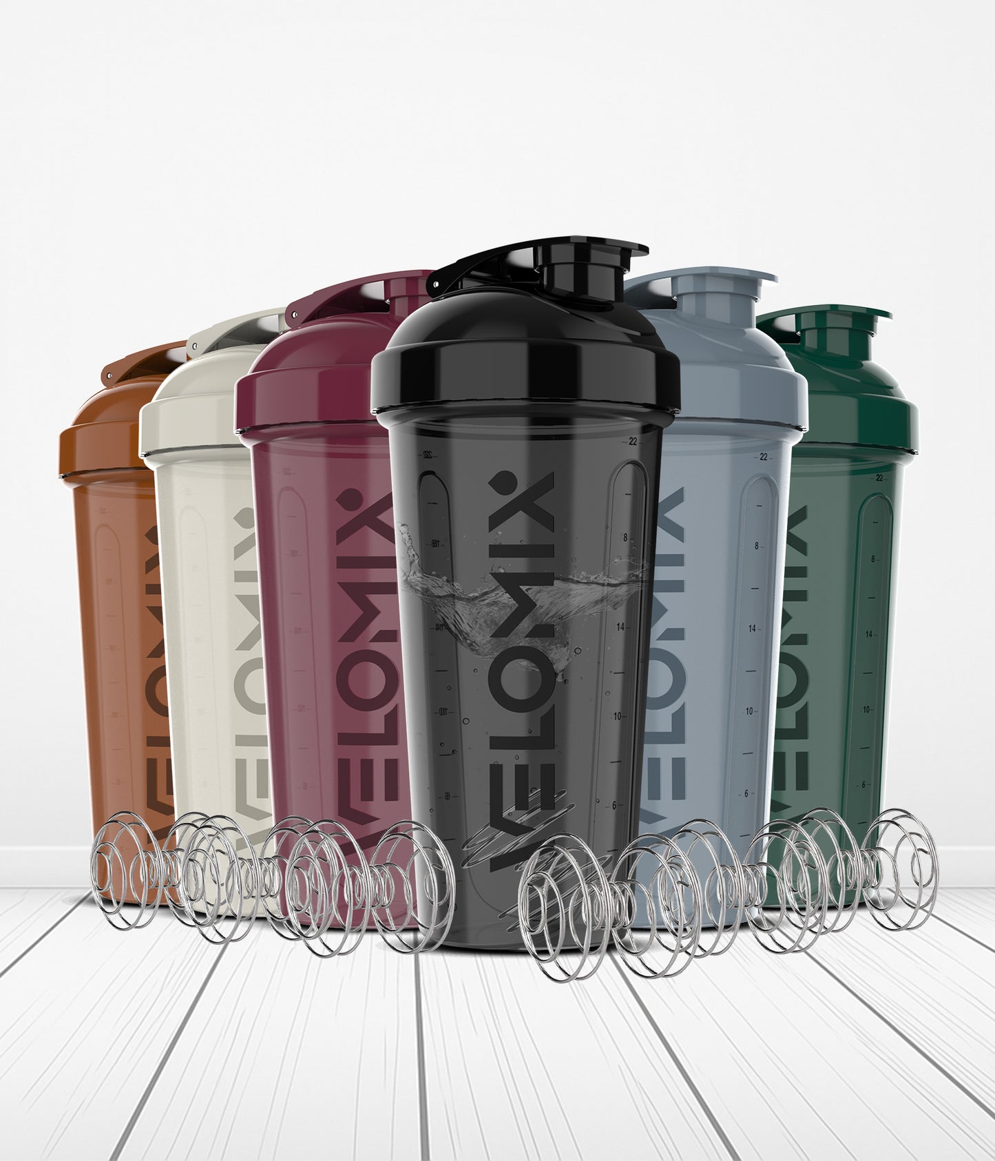 Earth Tones Collection 6-Pack - 28 oz