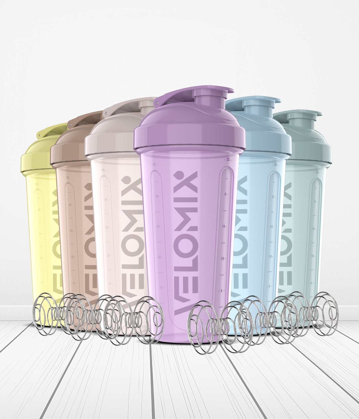 Pastel Power Series 6-Pack - 28 oz