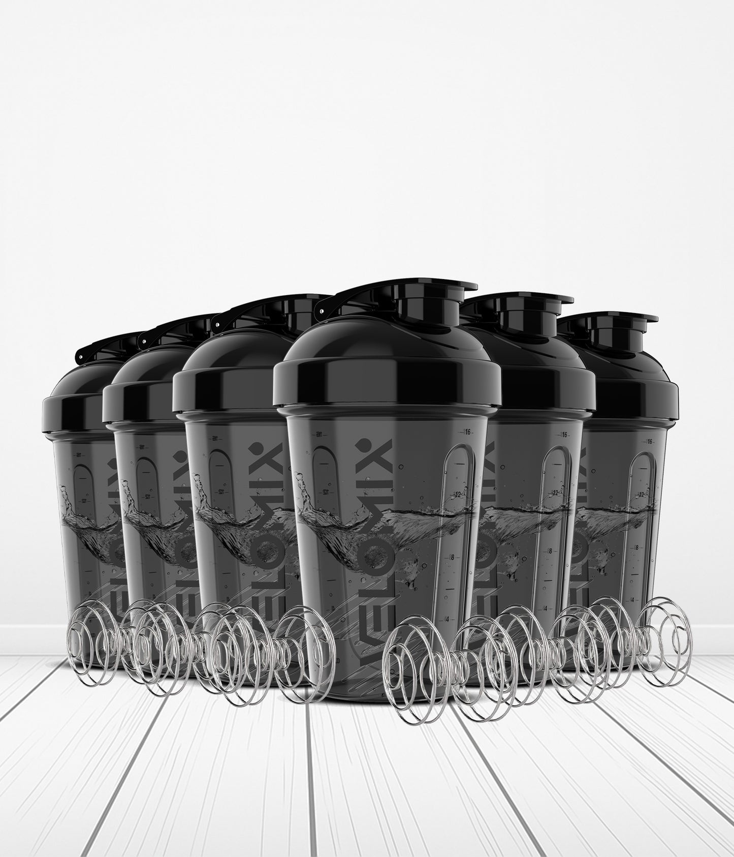 Black Set 6-Pack - 20 oz