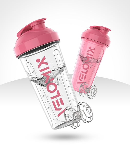 Pink & Clear- 28 oz