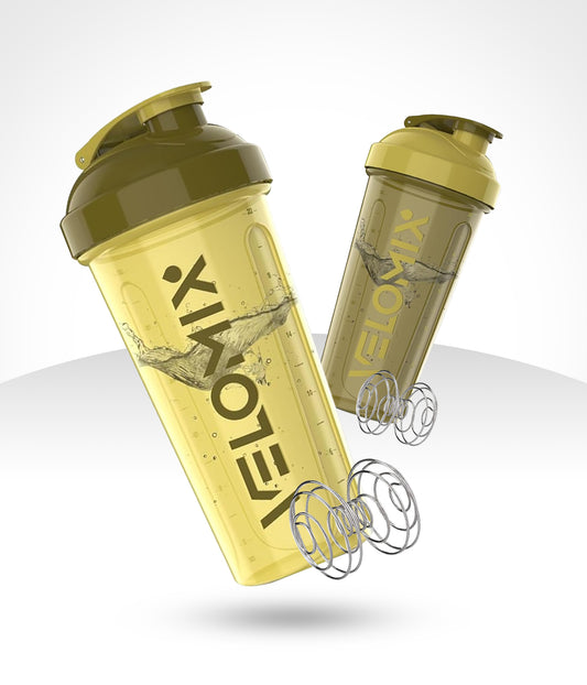 Yellow & Beige - 28 oz