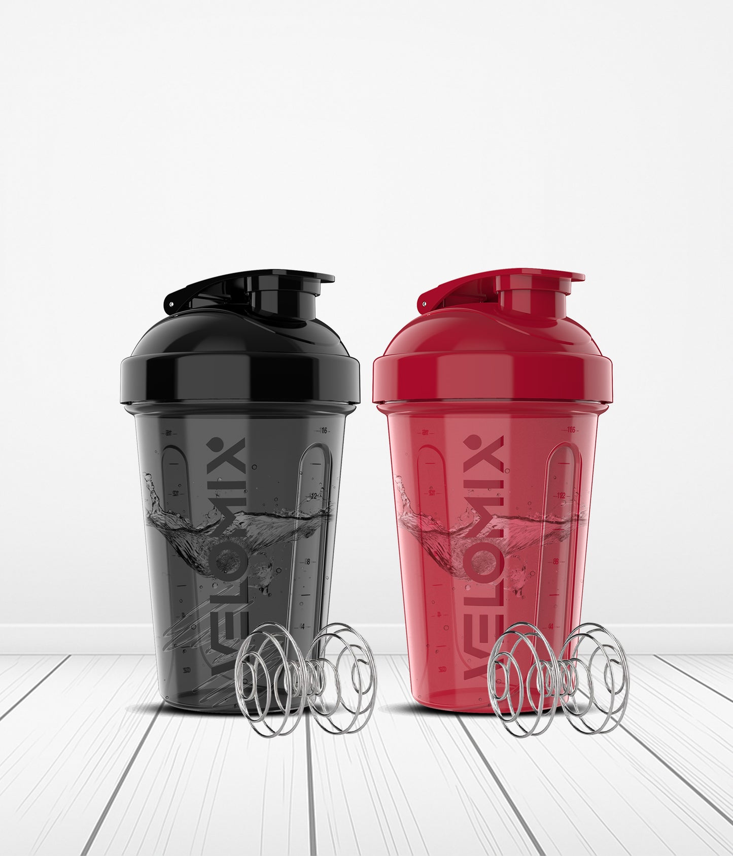 Red and Black - 20 oz