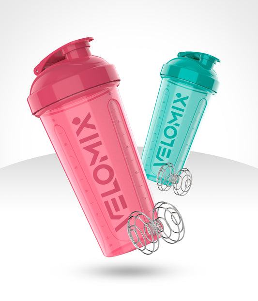 Pink & Teal - 28 oz