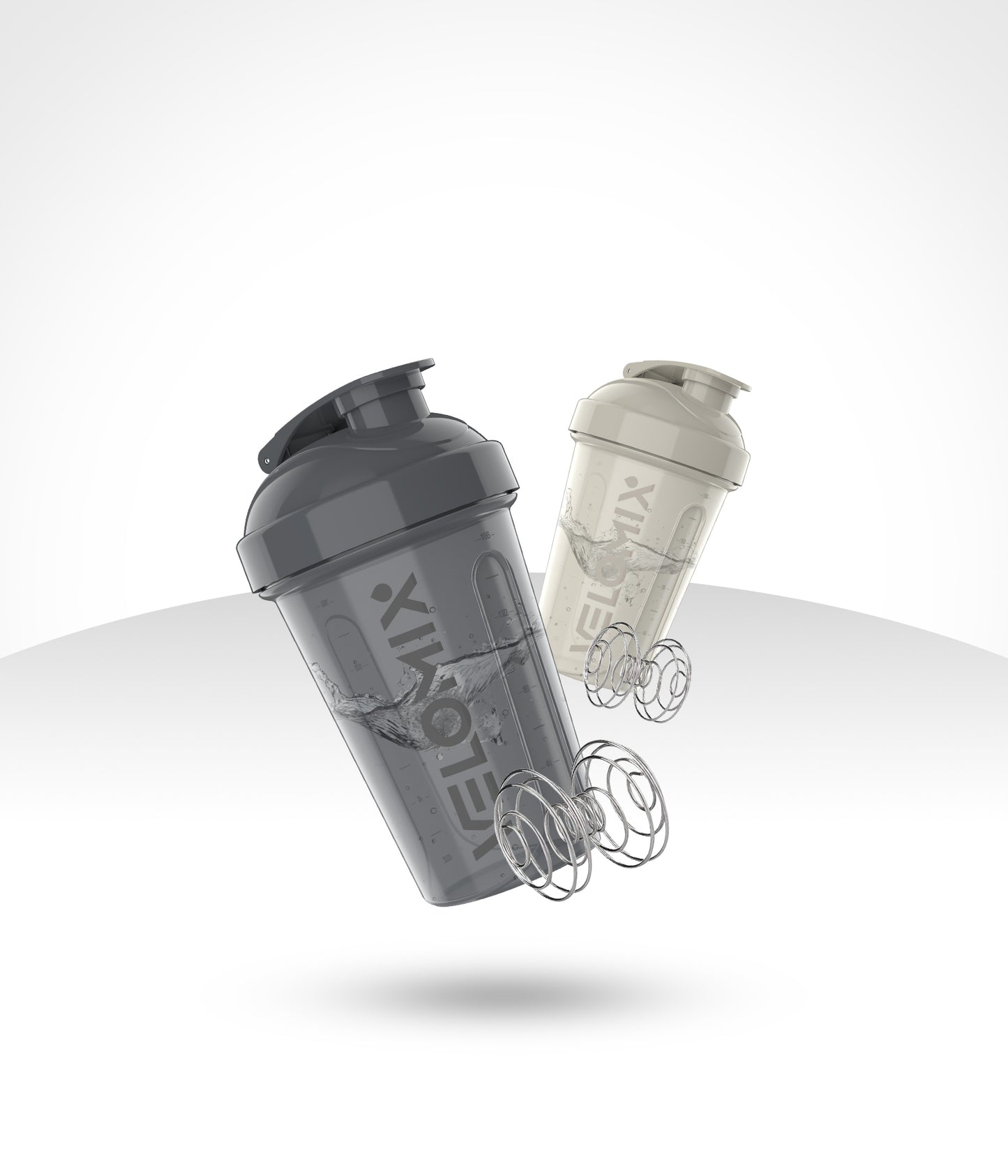 Gray and White - 20 oz