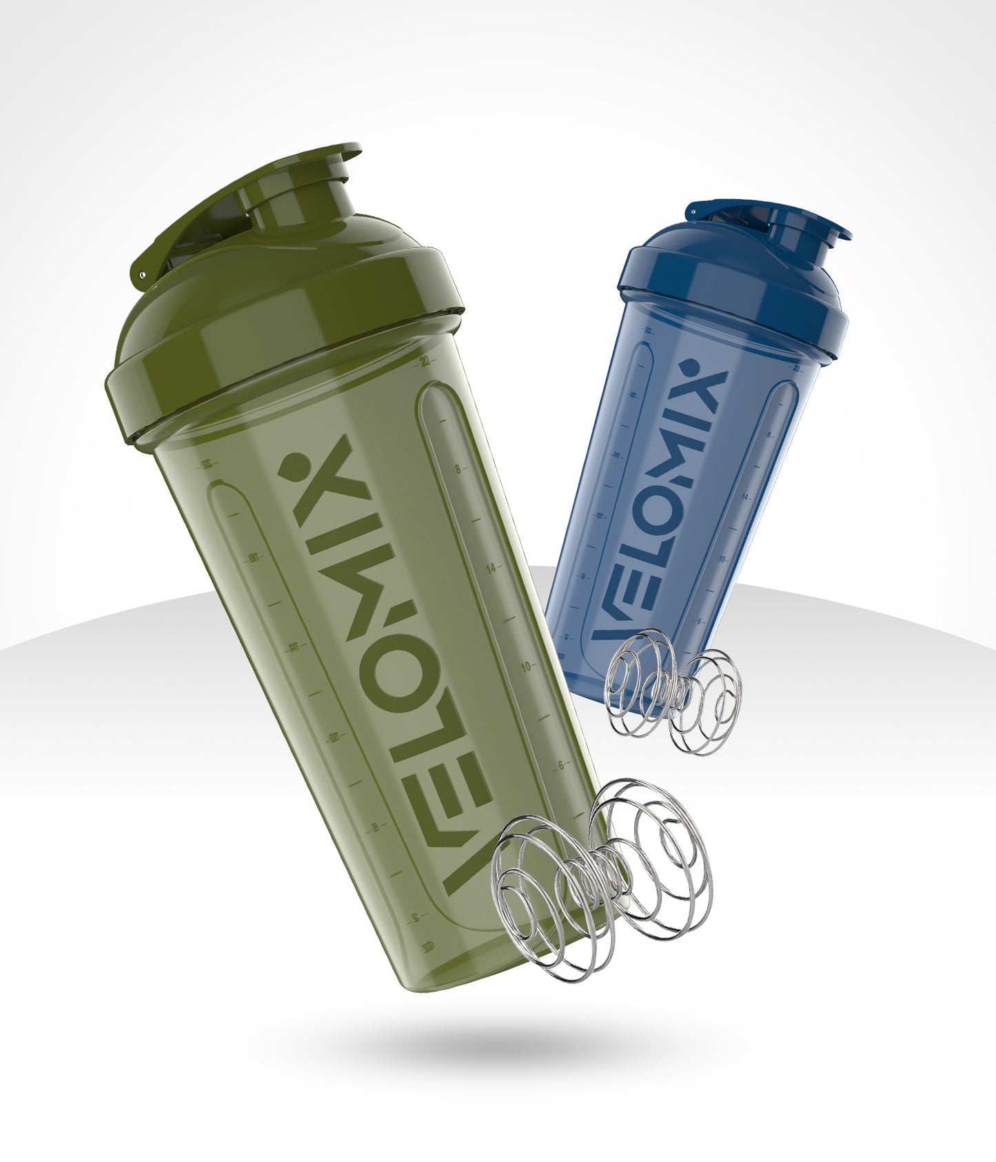 Blue & Clover Green - 28 oz