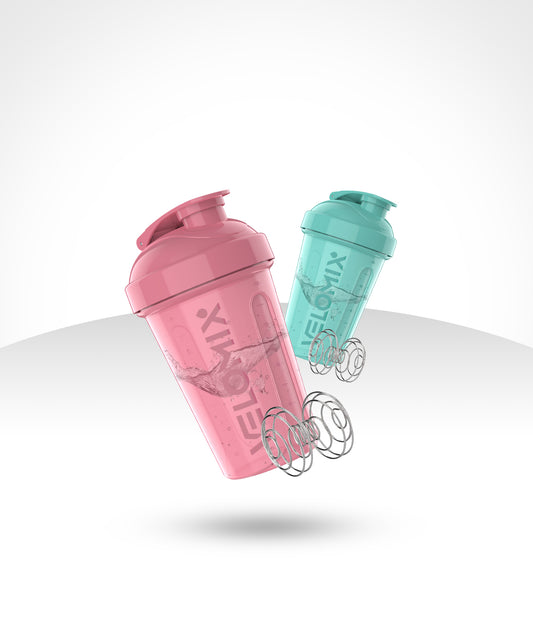 Pink and Teal - 20 oz
