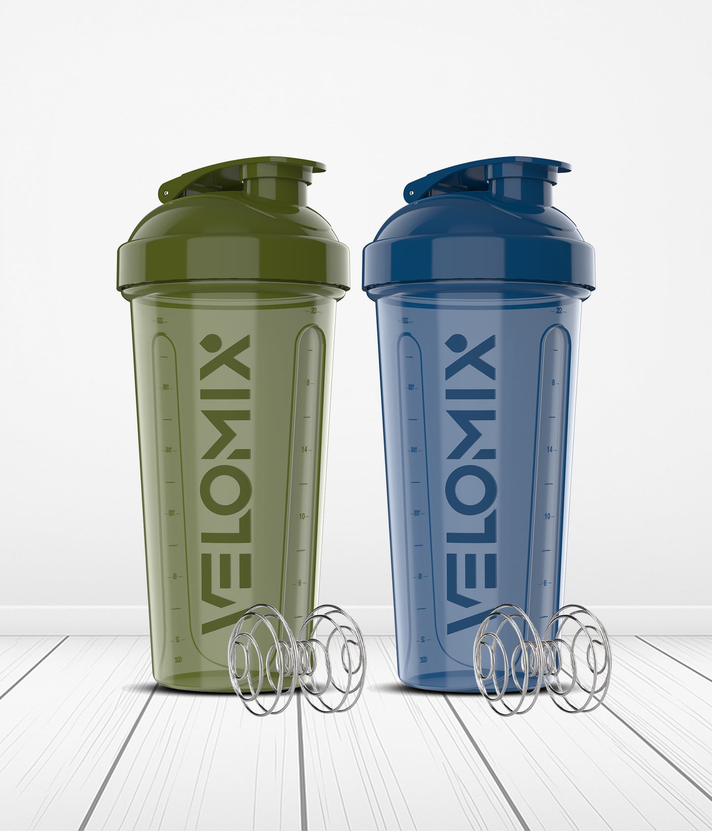 Blue & Clover Green - 28 oz