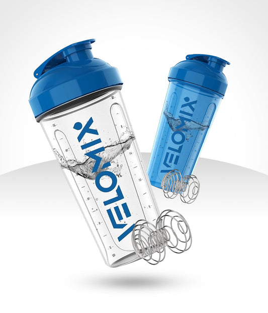 Blue & Transparent - 28 oz