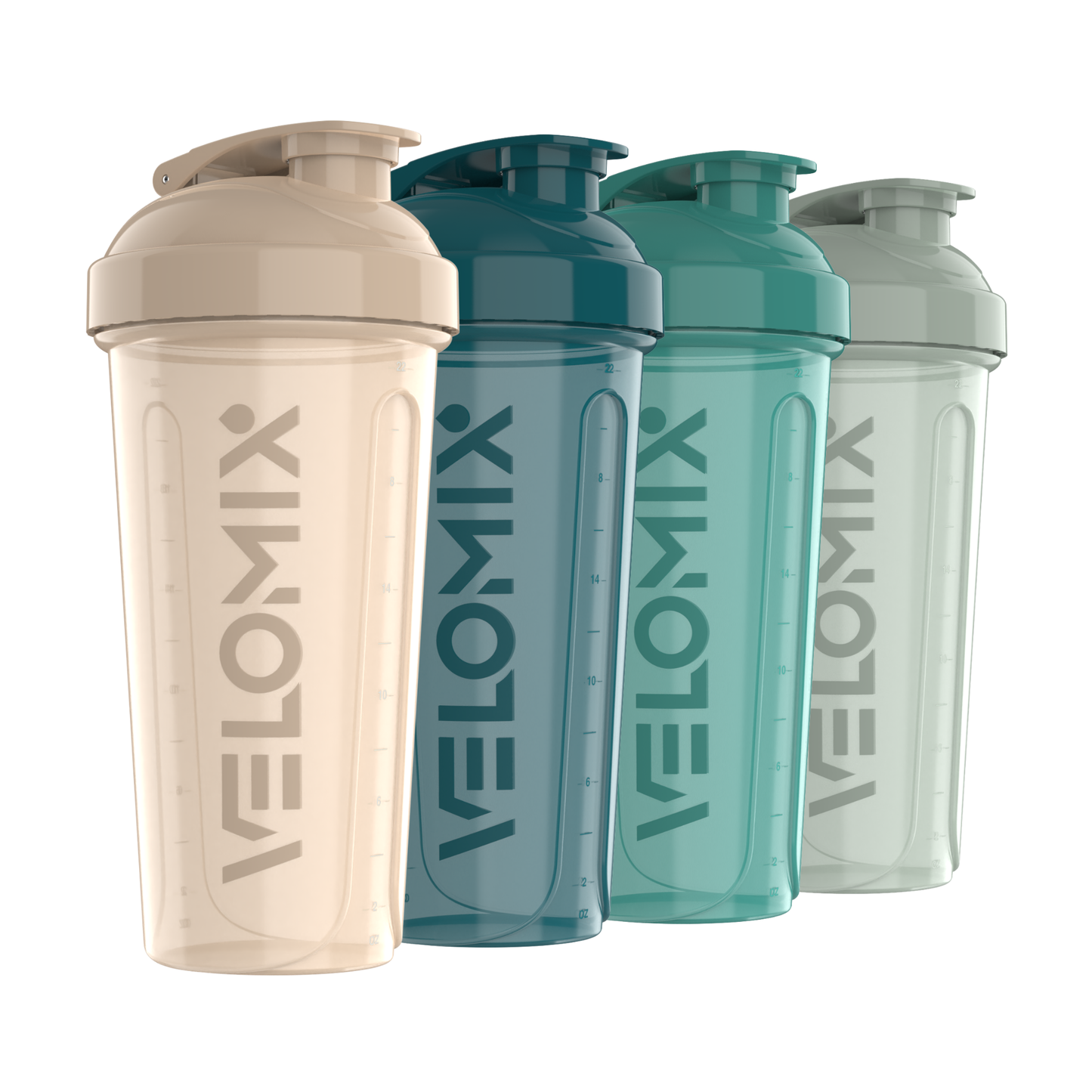 4 Pack - 28 oz Shaker Bottle - Core Series