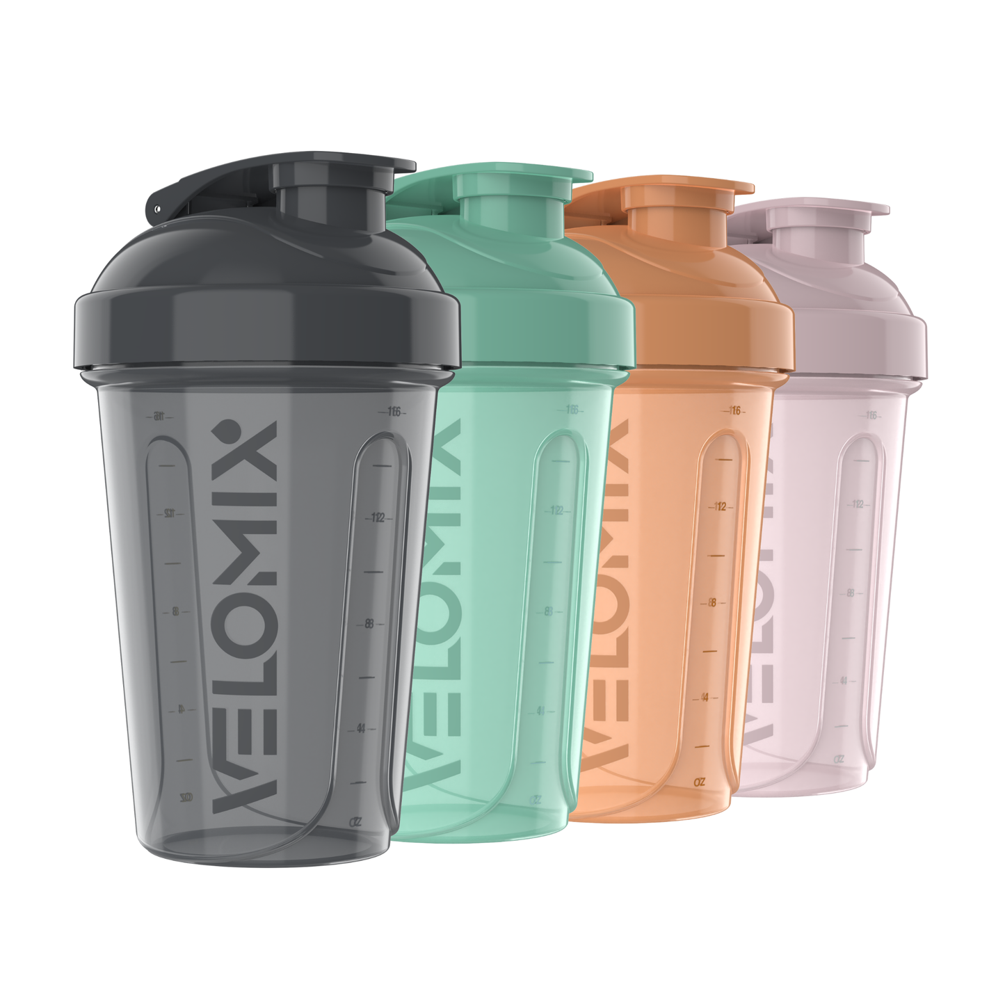4 Pack - 20 oz Shaker Bottle - Aura Series