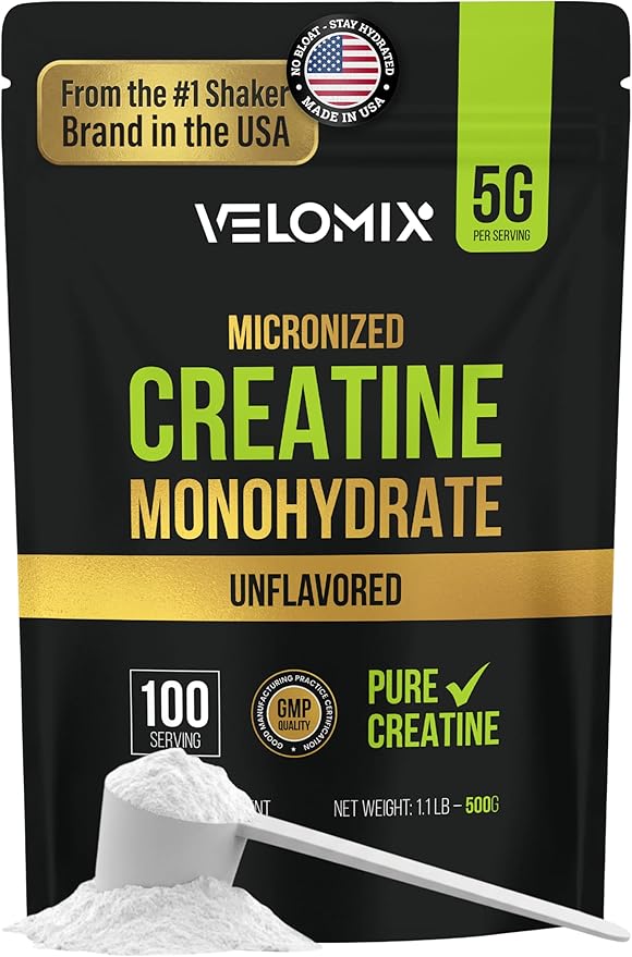 Micronized Creatine Monohydrate Powder – 100% Pure Creatine