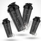 Black Set 4-Pack - 28 oz