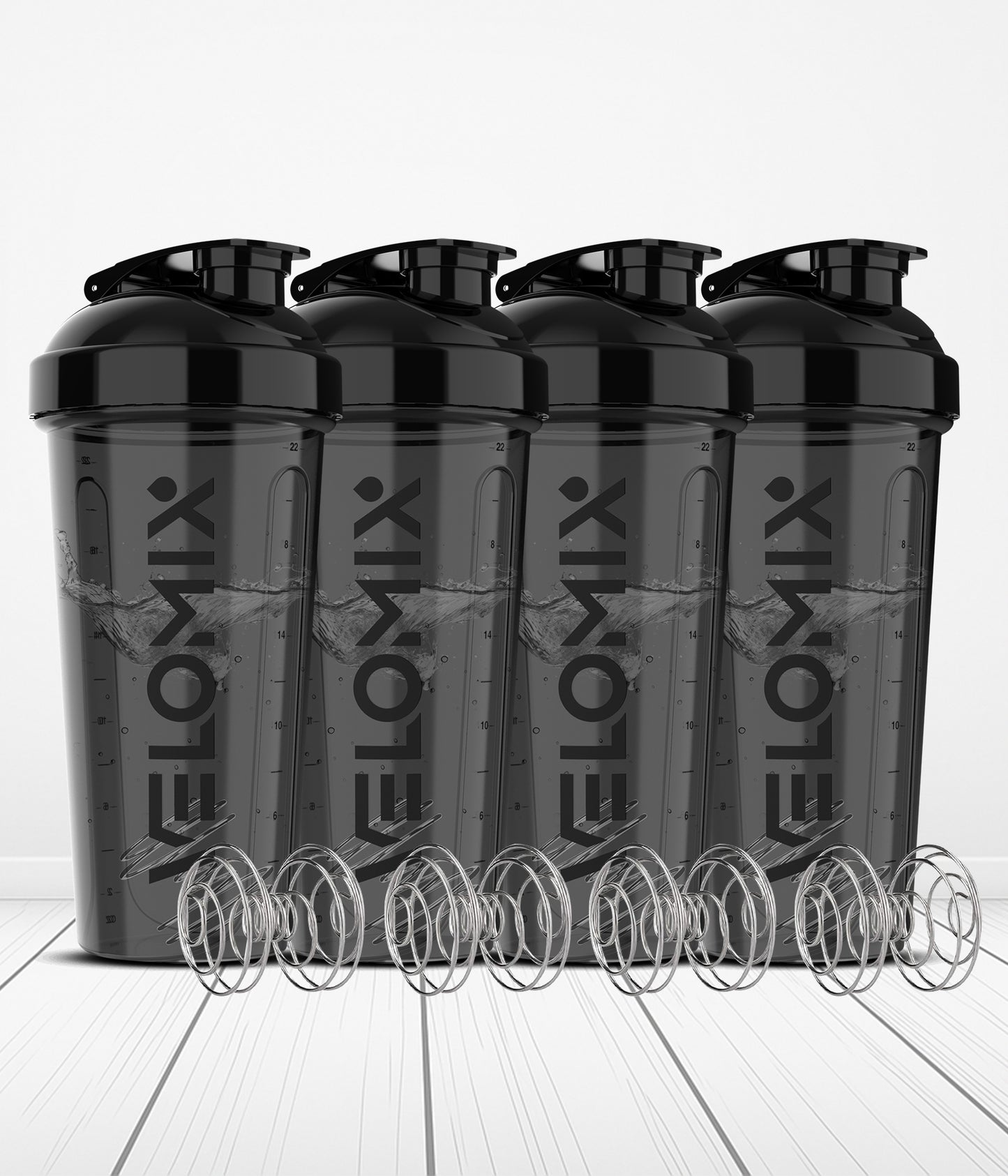 Black Set 4-Pack - 28 oz