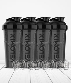 Black Set 4-Pack - 28 oz
