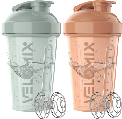 2 Pack - 20 oz Shaker Bottle - Aura Series
