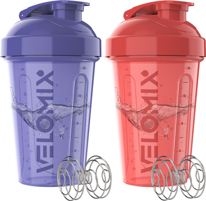 2 Pack - 20 oz Shaker Bottle - Aura Series