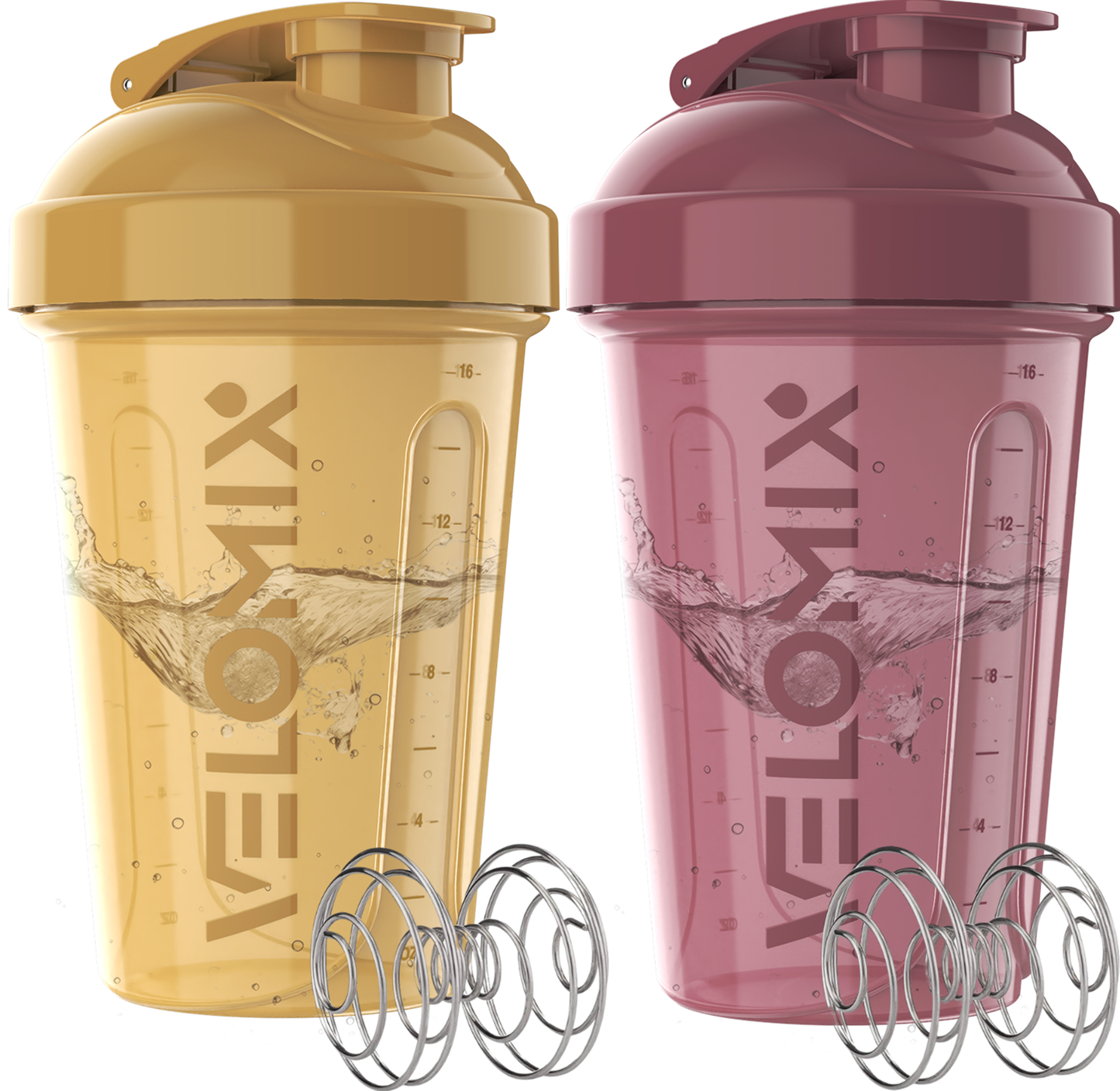 2 Pack - 20 oz Shaker Bottle - Aura Series
