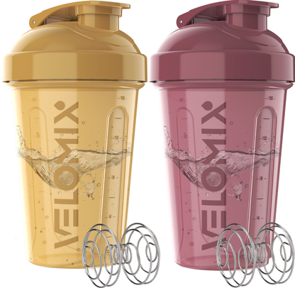 2 Pack - 20 oz Shaker Bottle - Aura Series