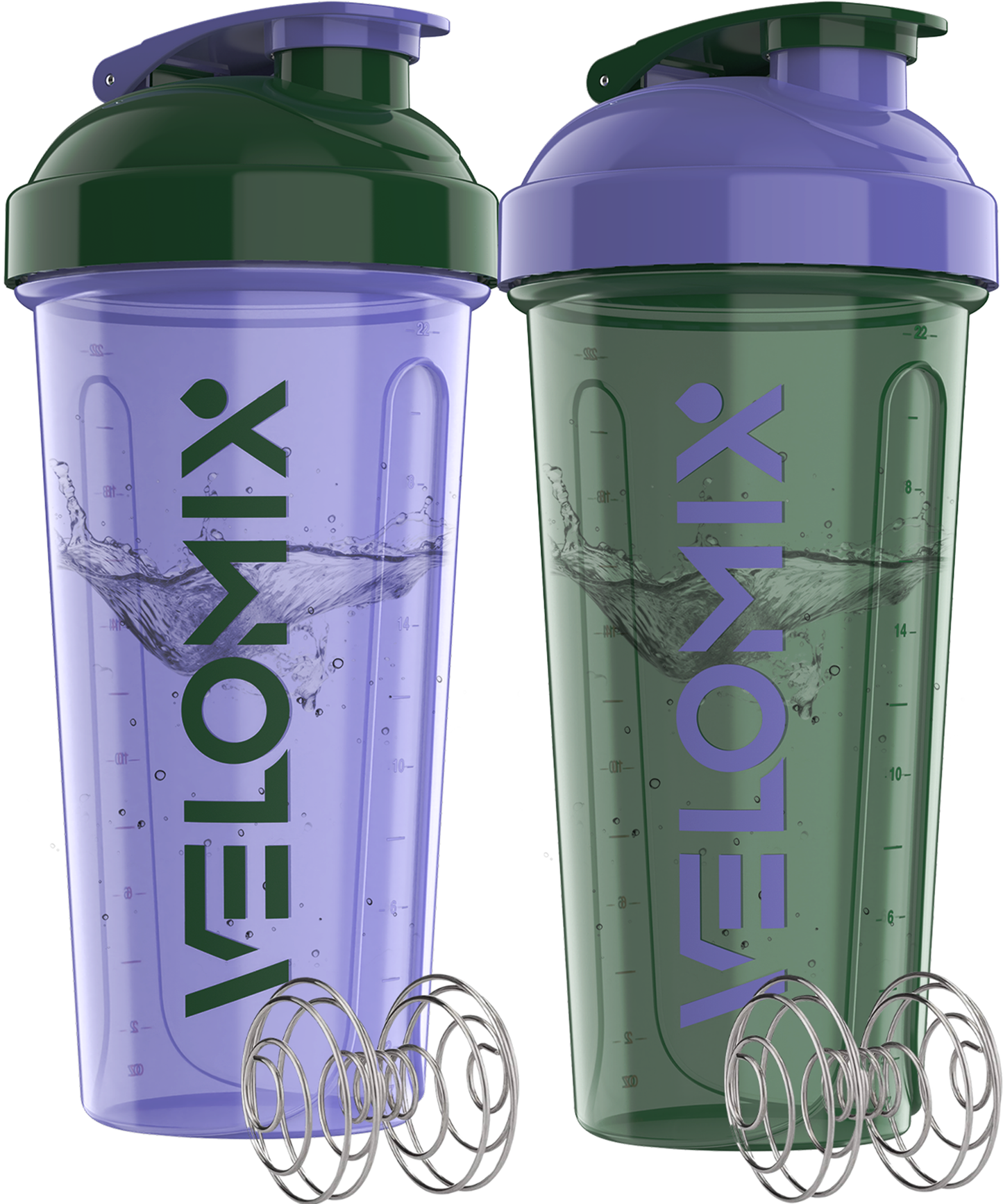 2 Pack - 28 oz Shaker Bottle - Signature Series