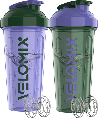 2 Pack - 28 oz Shaker Bottle - Signature Series
