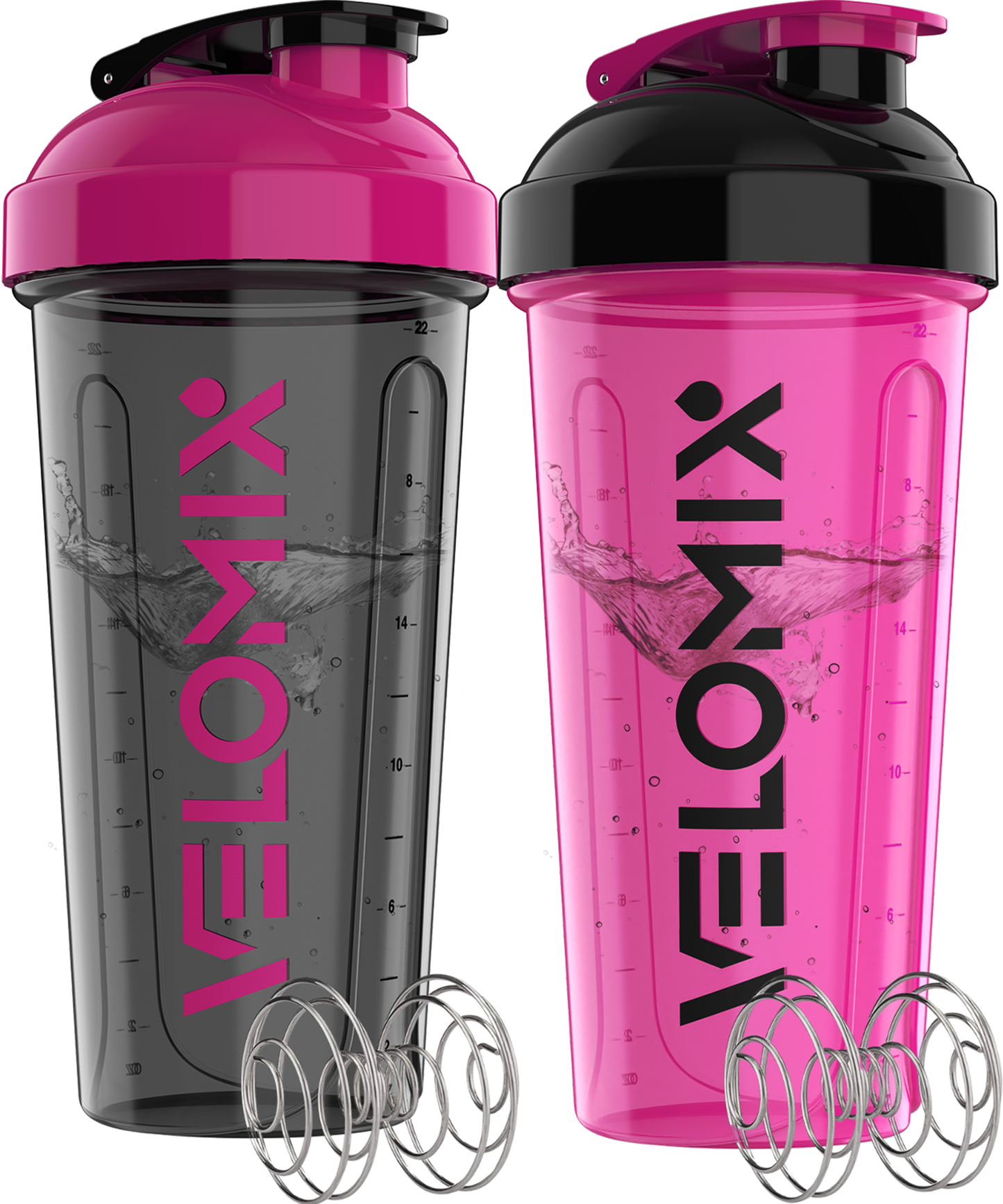 2 Pack - 28 oz Shaker Bottle - Signature Series