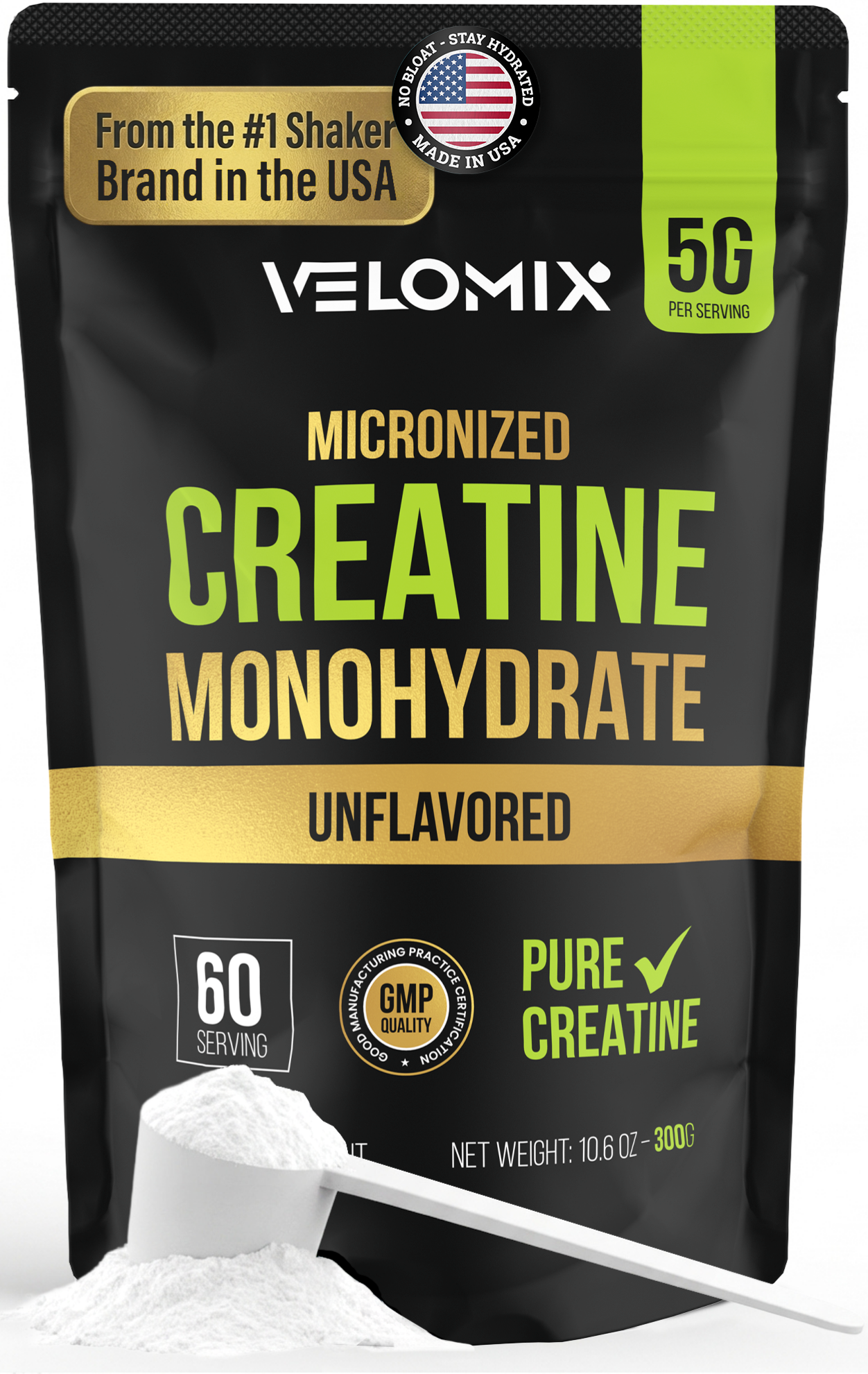 Micronized Creatine Monohydrate Powder – 100% Pure Creatine