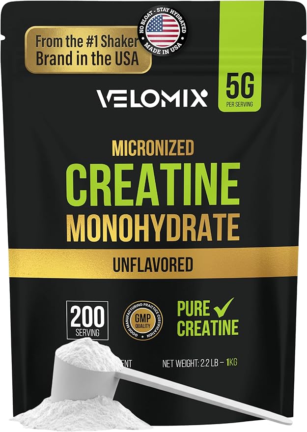 Micronized Creatine Monohydrate Powder – 100% Pure Creatine