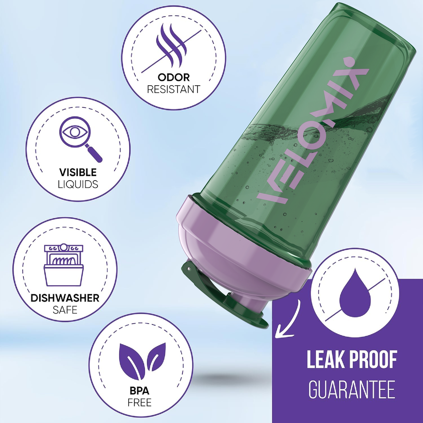 2 Pack - 28 oz Shaker Bottle - Signature Series