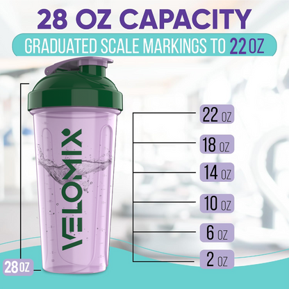 2 Pack - 28 oz Shaker Bottle - Signature Series