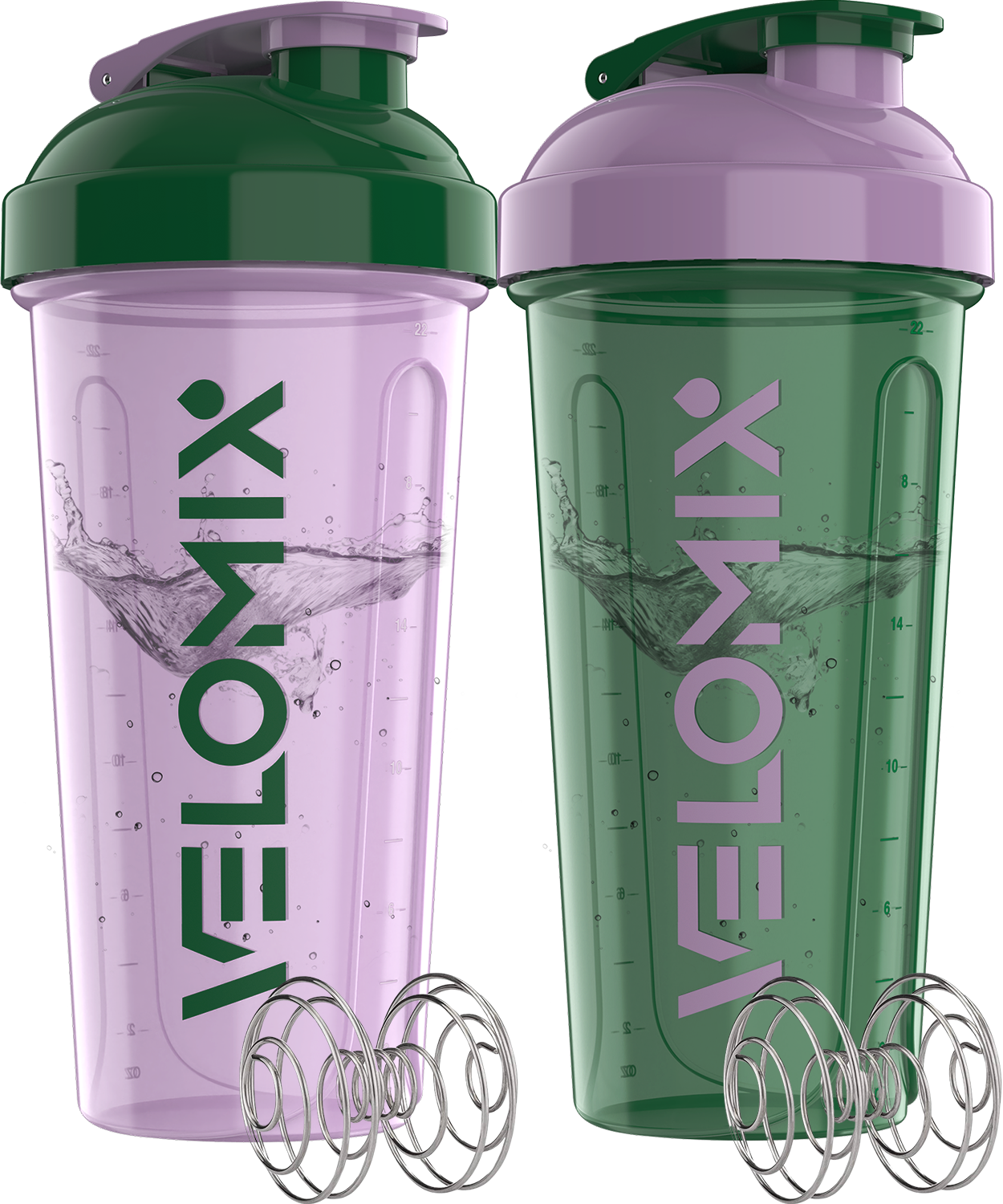 2 Pack - 28 oz Shaker Bottle - Signature Series