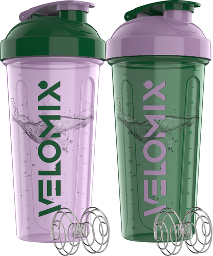 2 Pack - 28 oz Shaker Bottle - Signature Series