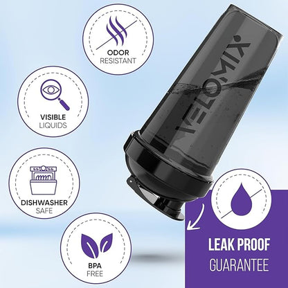 Atomic Red & Black - 28 oz